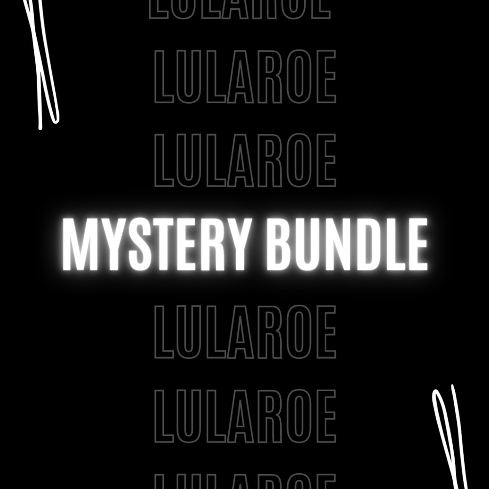 NWT LuLaRoe OS Leggings 5Pc Mystery Bundle